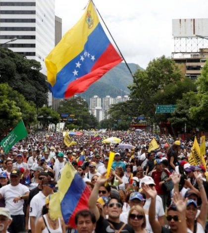 Oposición venezolana protesta contra Asamblea Constituyente