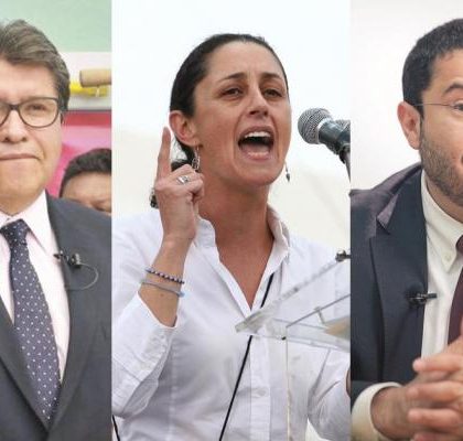 PRD alista denuncia ante el INE  contra Monreal, Sheinbaum y Batres