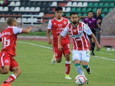 Necaxa vence a Zacatecas en  la Copa MX
