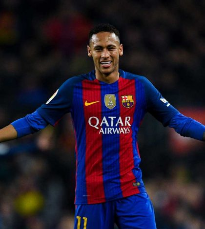 Neymar abandona al Barça