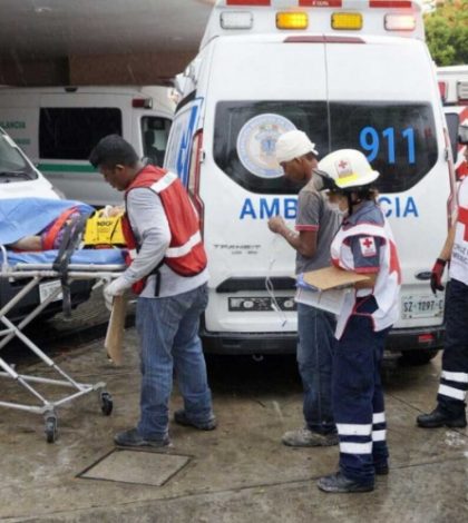 Derrumbe en obra de hotel deja 9 heridos en Isla Mujeres
