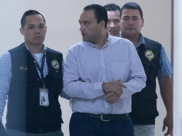 La PGR confía que Roberto Borge enfrente justicia mexicana en 60 días