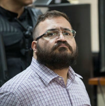 Salud de Javier Duarte es estable pese a huelga de hambre