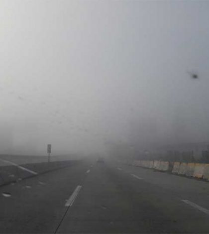 Reportan neblina en carreteras México-Cuernavaca y Picacho-Ajusco: Capufe