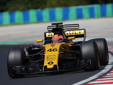 Robert Kubica reaparece al volante en la F1