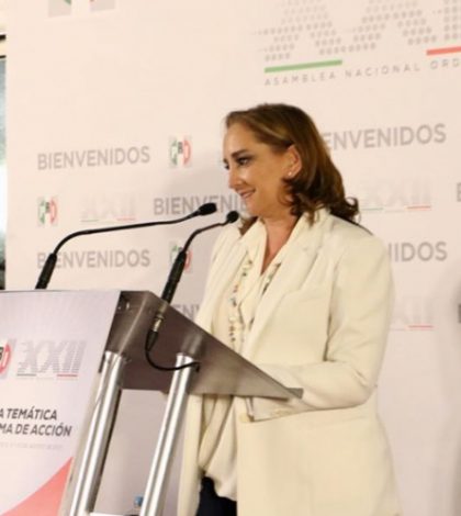 Claudia Ruiz Massieu: ‘Hay lucha abierta por la candidatura’