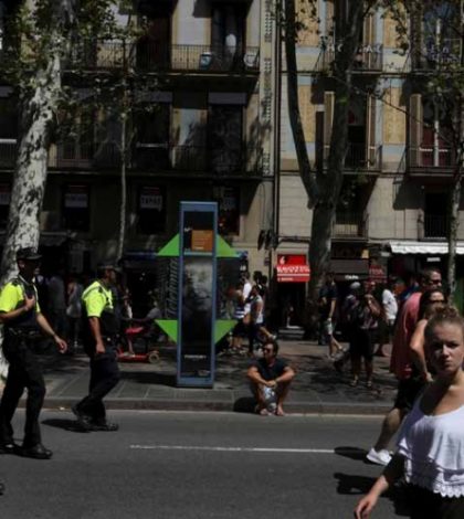 Terroristas planeaban atentado con explosivos en Barcelona