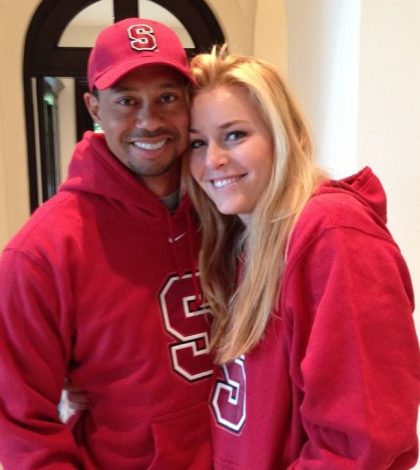 Filtran fotos íntimas de Tiger Woods y su ex novia Lindsey Vonn
