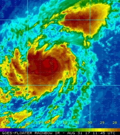 Irma toma fuerza para convertirse en huracán en el Pacífico: CNH