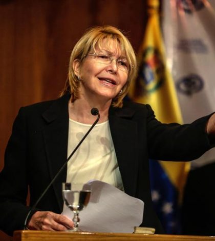 Fiscal general de Venezuela denuncia ante la OEA las «amenazas» del Gobierno