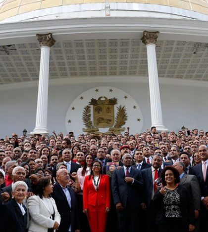 Asume Constituyente competencias del Congreso venezolano