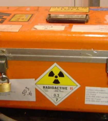 Alerta en SLP por robo de material nuclear altamente peligroso