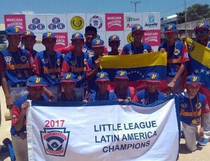 Pequeñas Ligas: Ante crisis, equipo venezolano recibe ayuda