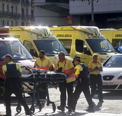 Atentado en Barcelona 13 muertos y 50 heridos