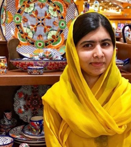 Malala, preocupada por el matrimonio infantil en México