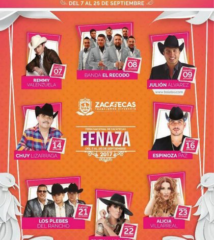 Promocionan la feria de Zacatecas; invitan a potosinos asistir a la Fenaza