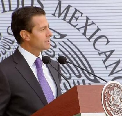 Peña Nieto suspende actividades públicas por vacaciones