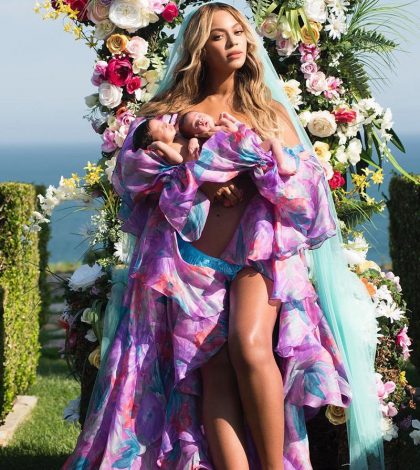 ¿Qué significan los nombres de los gemelos de Beyoncé?