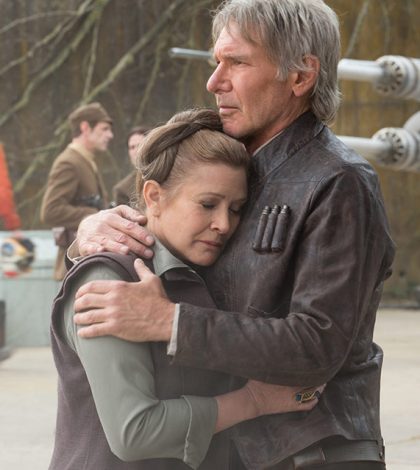 ‘Star Wars: Los últimos Jedi’ hará  final épico para Carrie Fisher