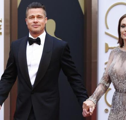 Brad Pitt y Angelina Jolie  podrían volver a estar juntos