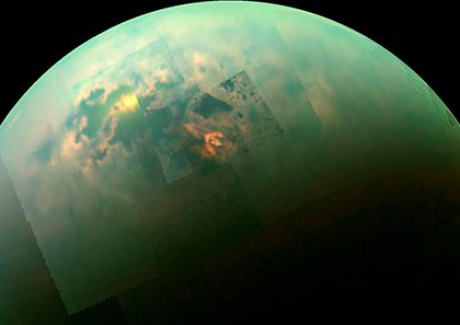 Una vida «diferente» es posible en Titán