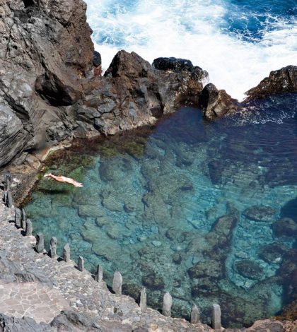 Piscinas naturales extremas, ¿te atreverías a nadar en ellas?