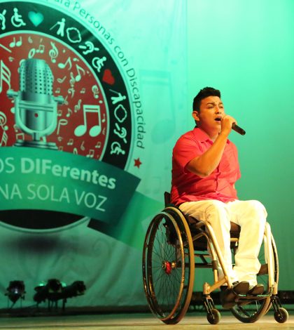 DIF Estatal invita a segundo concurso de canto para personas con discapacidad