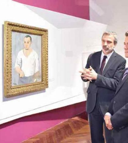 Enrique Peña Nieto visita a Picasso y Rivera