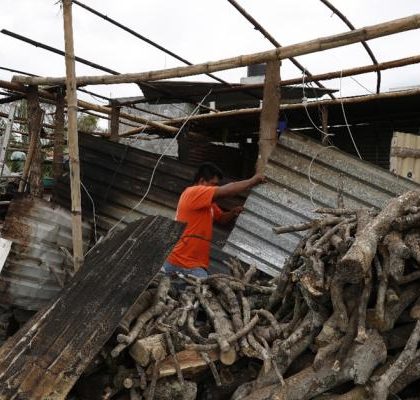 “Katia” deja daños en al menos 53 municipios de Veracruz
