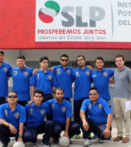 Búhos FC de San Luis Potosí viaja al Nacional de Fútbol sala para ciegos