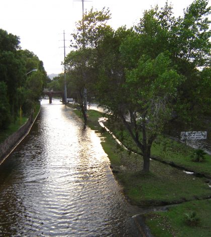 Conagua concluyó tramo que le correspondía del dren del Bulevar Santiago