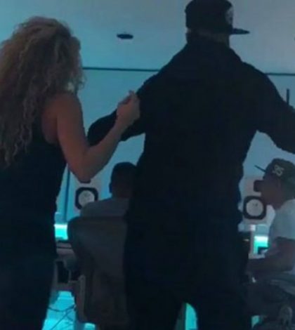 Shakira baila sexy con Nicky Jam en grabación de ‘perro fiel’