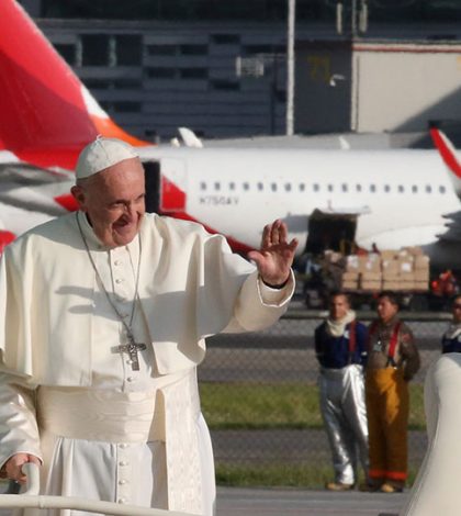 Pide Papa a colombianos no perder la esperanza