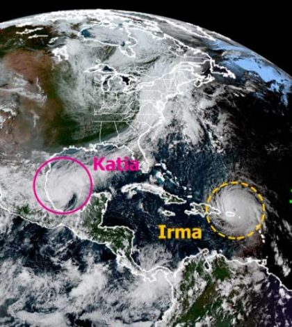 Genera huracán ‘Katia’ alerta, mas no alarma, en Tamaulipas