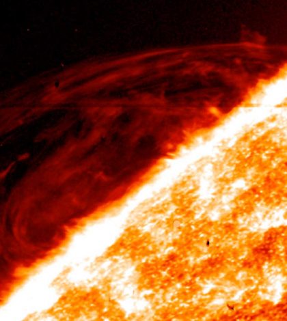 El Sol causa estragos en la Tierra con la mayor llamarada en una década