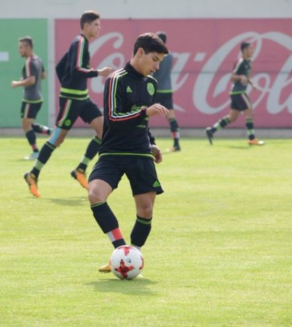 Diego Laínez encabeza la lista del Tricolor sub 17