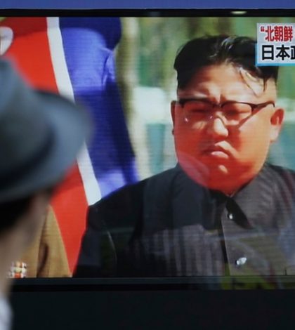 Lanza Norcorea nuevo misil desde Pyongyang