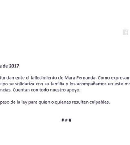 Cabify lamenta la muerte de #MaraCastilla; se solidariza con familia
