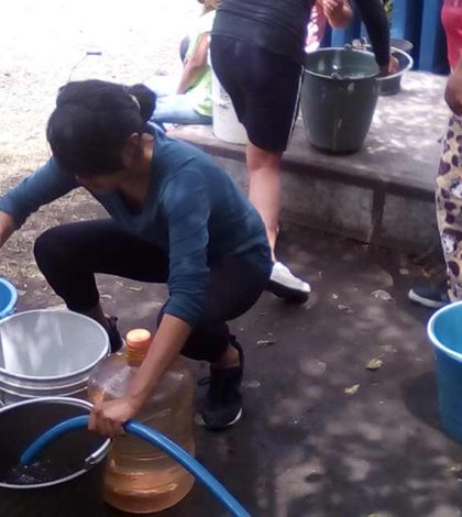 Tláhuac, Xochimilco e Iztapalapa viven escasez de agua tras sismo