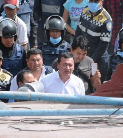Destaca Osorio Chong unidad entre gobiernos en emergencia por sismo