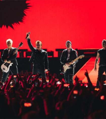 Trasciende que U2 podría grabar sus conciertos en México