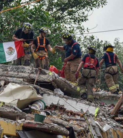 Brigada de Israel se suma a labores de búsqueda en Tlalpan