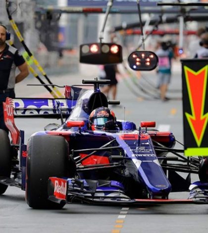Toro Rosso ‘saca de circulación’ a Daniil Kvyat