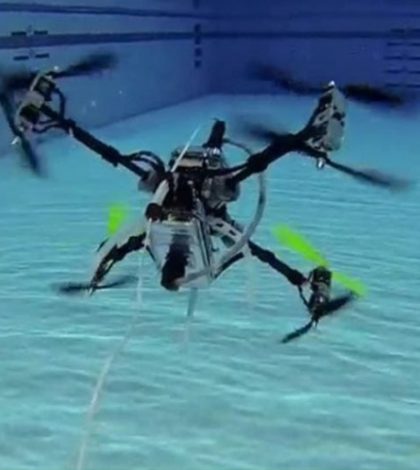 A punto de volar primer dron anfibio del mundo