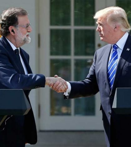 Trump defiende unidad de España