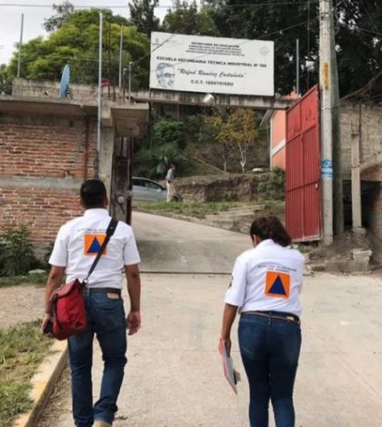 Sin clases, 169 escuelas en Guerrero tras sismo