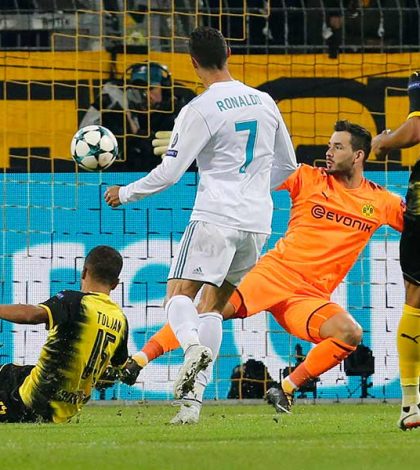 Real Madrid por fin se impone en casa del Dortmund