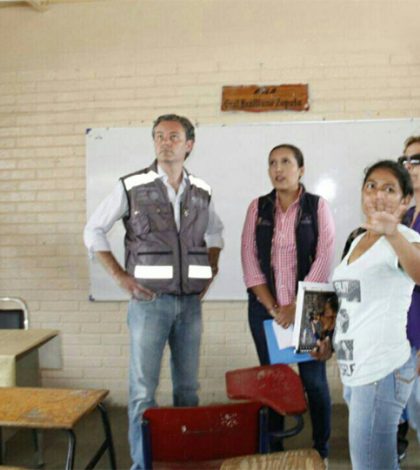 Todas las escuelas dañadas en Morelos serán atendidas: Nuño