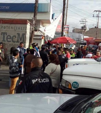 Dicen que nadie los ayudó tras el sismo; se manifiestan en Los Reyes