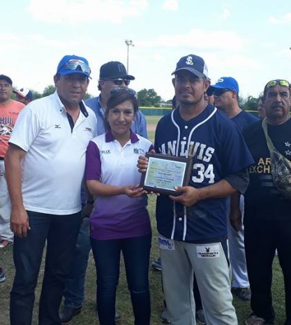 San Luis subcampeon del Nacional Masters de beisbol